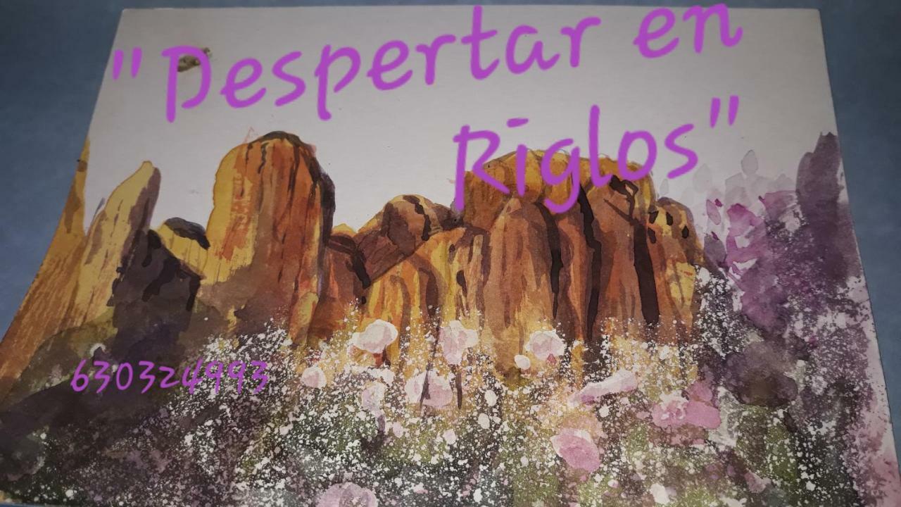Apartmán Despertar En Riglos Exteriér fotografie