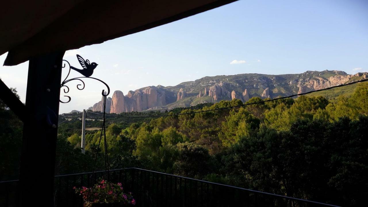 Apartmán Despertar En Riglos Exteriér fotografie