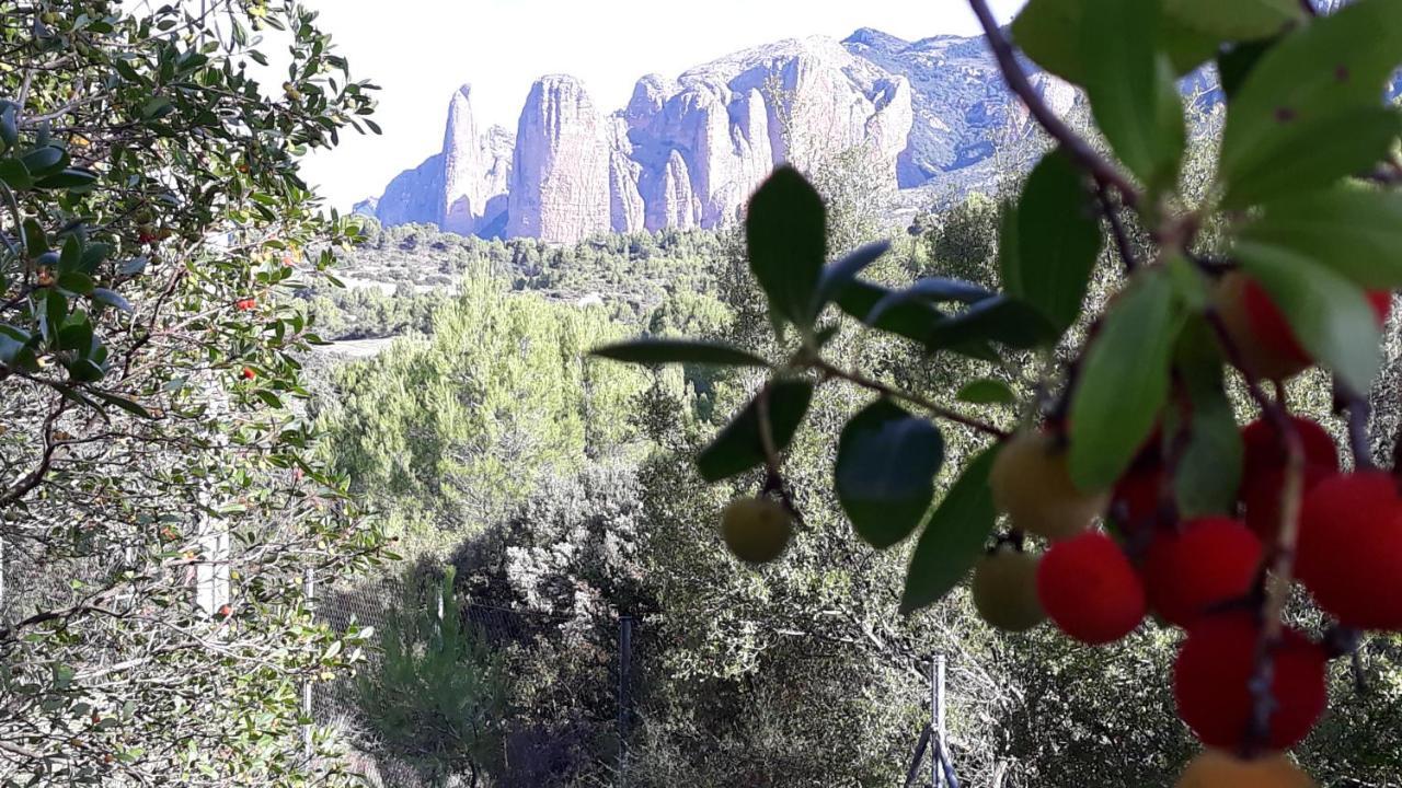 Apartmán Despertar En Riglos Exteriér fotografie